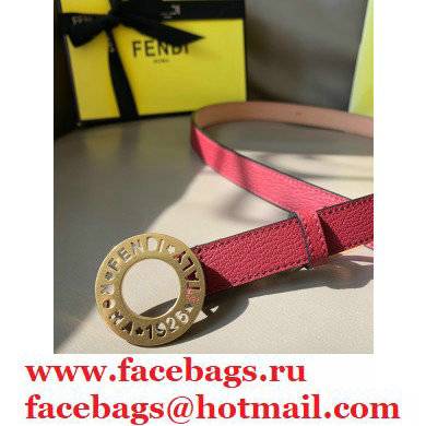 Fendi Width 2cm Belt F40