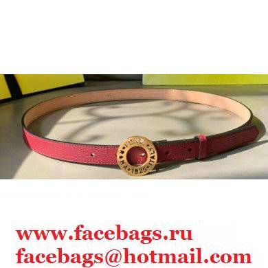 Fendi Width 2cm Belt F40