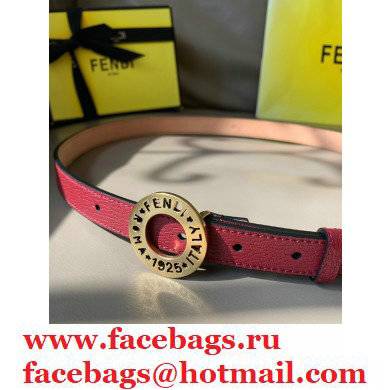 Fendi Width 2cm Belt F40