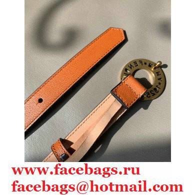 Fendi Width 2cm Belt F41