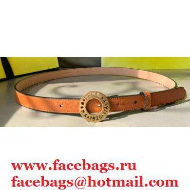 Fendi Width 2cm Belt F41