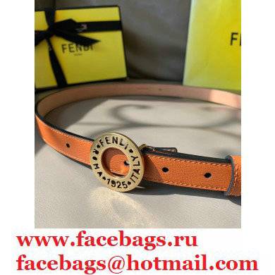 Fendi Width 2cm Belt F41