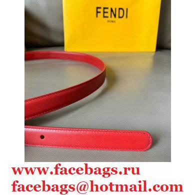 Fendi Width 2cm Belt F42