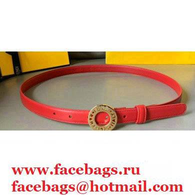 Fendi Width 2cm Belt F42