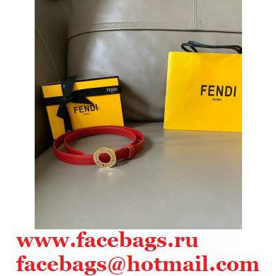 Fendi Width 2cm Belt F42