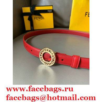 Fendi Width 2cm Belt F42