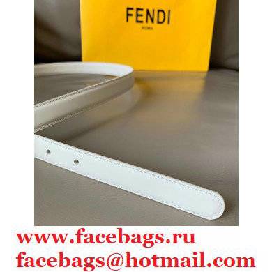 Fendi Width 2cm Belt F43