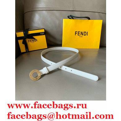 Fendi Width 2cm Belt F43