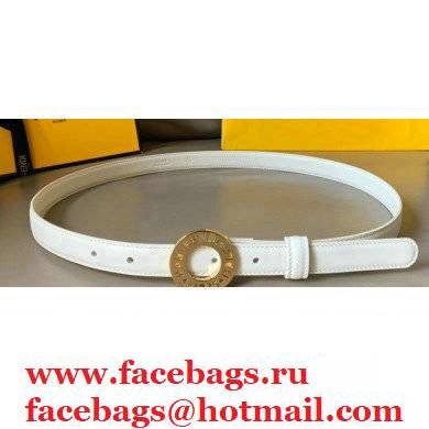 Fendi Width 2cm Belt F43