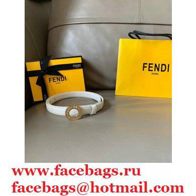 Fendi Width 2cm Belt F43