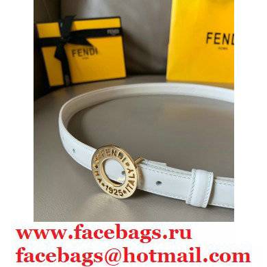 Fendi Width 2cm Belt F43