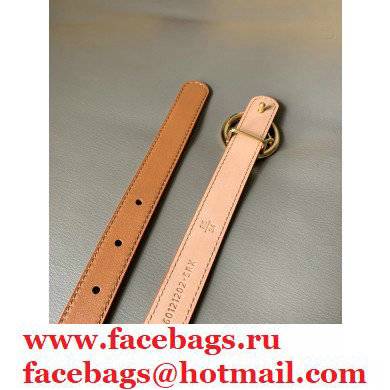 Fendi Width 2cm Belt F49