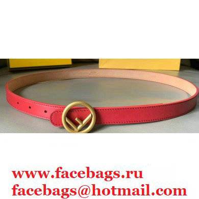 Fendi Width 2cm Belt F50