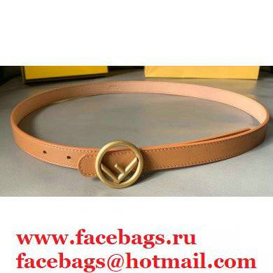 Fendi Width 2cm Belt F51