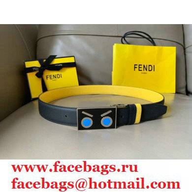 Fendi Width 3.4cm Belt F04