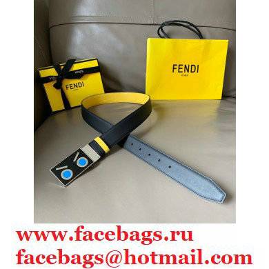 Fendi Width 3.4cm Belt F04