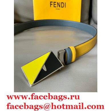 Fendi Width 3.4cm Belt F12