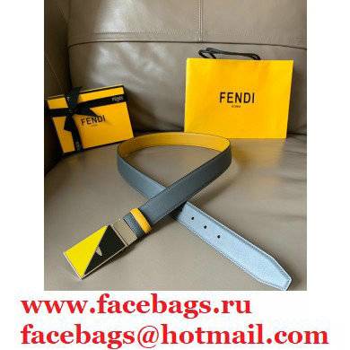 Fendi Width 3.4cm Belt F12