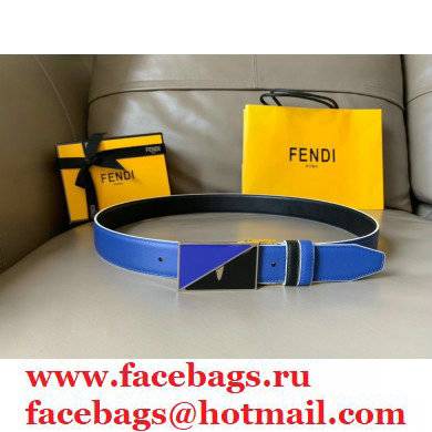 Fendi Width 3.4cm Belt F13