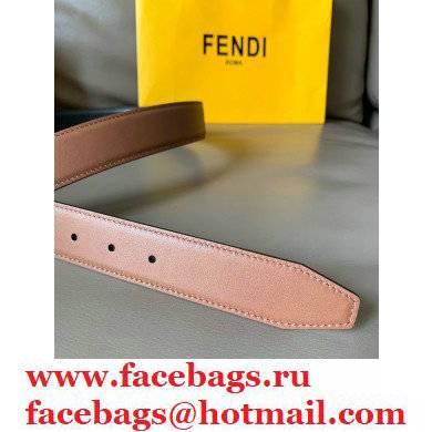 Fendi Width 3.4cm Belt F14