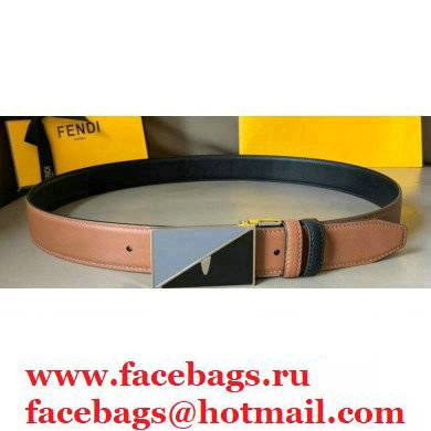 Fendi Width 3.4cm Belt F14