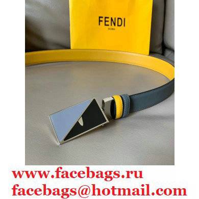 Fendi Width 3.4cm Belt F17