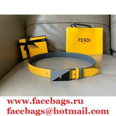 Fendi Width 3.4cm Belt F17