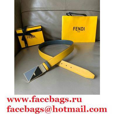 Fendi Width 3.4cm Belt F17