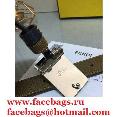 Fendi Width 3.5cm Belt F25