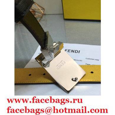 Fendi Width 3.5cm Belt F26