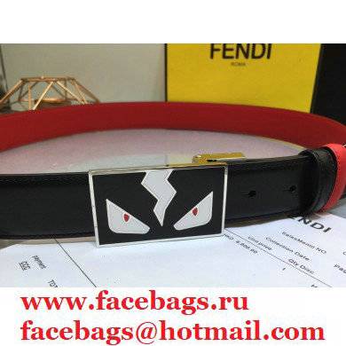 Fendi Width 3.5cm Belt F27