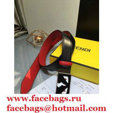 Fendi Width 3.5cm Belt F27