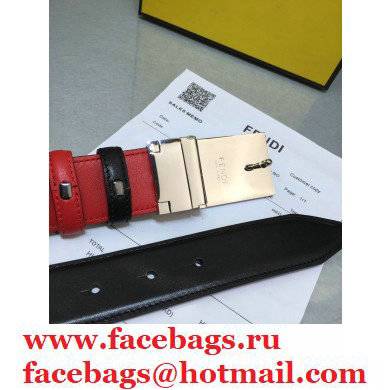 Fendi Width 3.5cm Belt F27