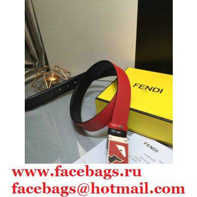 Fendi Width 3.5cm Belt F28