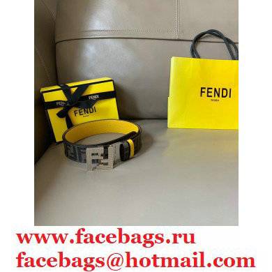 Fendi Width 4cm Belt F18