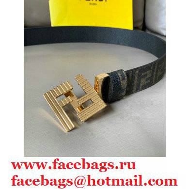 Fendi Width 4cm Belt F20