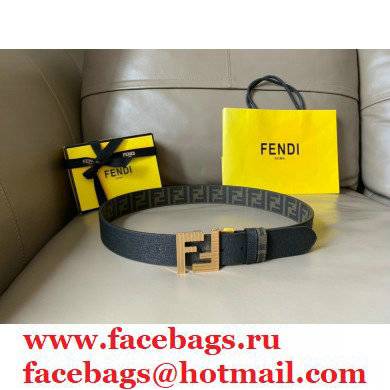 Fendi Width 4cm Belt F20