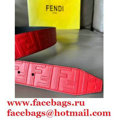 Fendi Width 4cm Belt F29