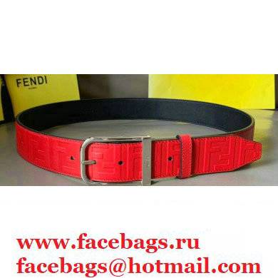 Fendi Width 4cm Belt F29