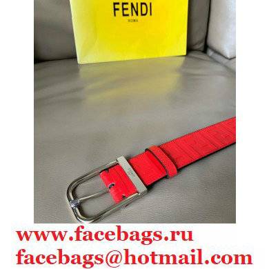 Fendi Width 4cm Belt F29