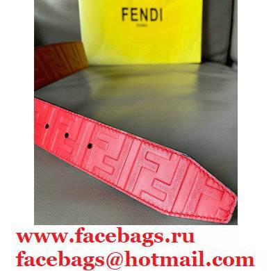 Fendi Width 4cm Belt F30