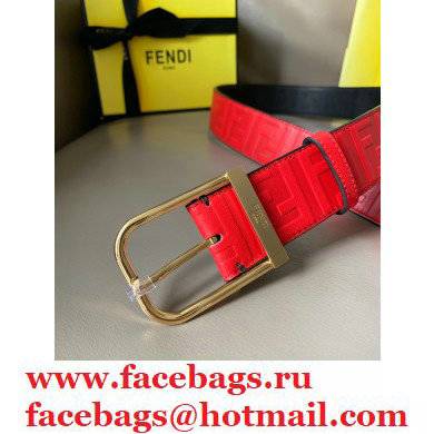 Fendi Width 4cm Belt F30