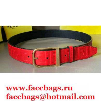 Fendi Width 4cm Belt F30