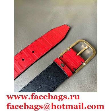 Fendi Width 4cm Belt F30