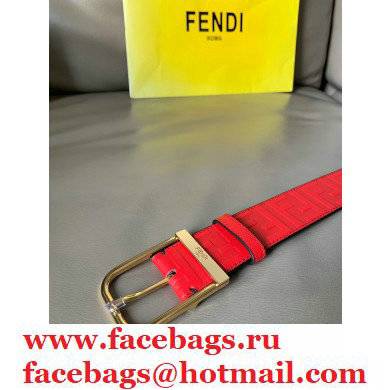 Fendi Width 4cm Belt F30