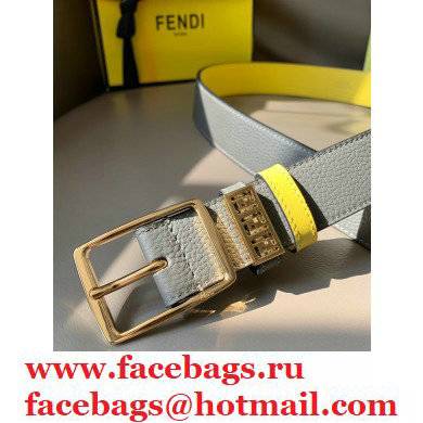 Fendi Width 4cm Belt F31