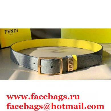 Fendi Width 4cm Belt F31