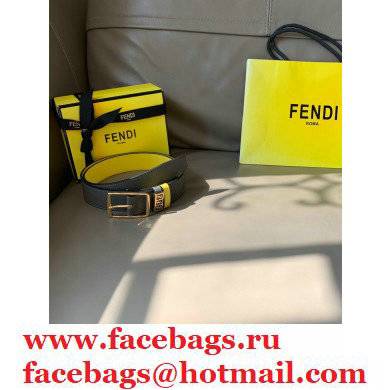 Fendi Width 4cm Belt F31