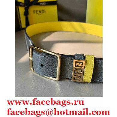 Fendi Width 4cm Belt F31