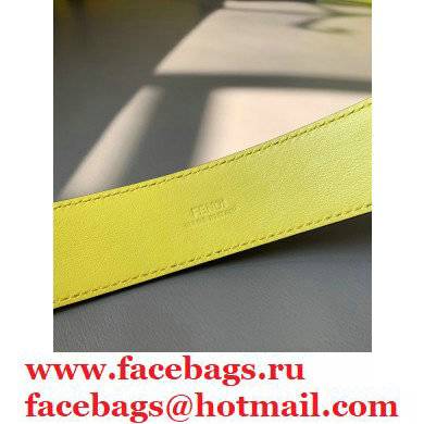 Fendi Width 4cm Belt F31